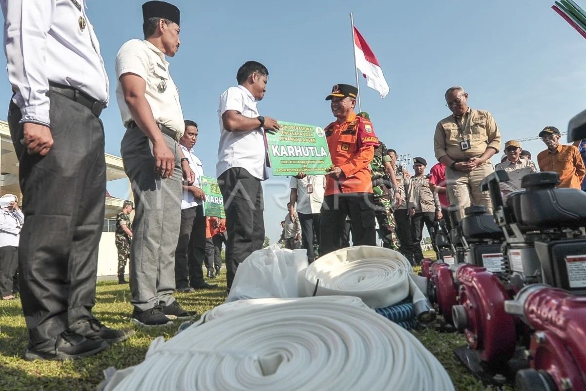 Penetapan status darurat karhutla Jambi