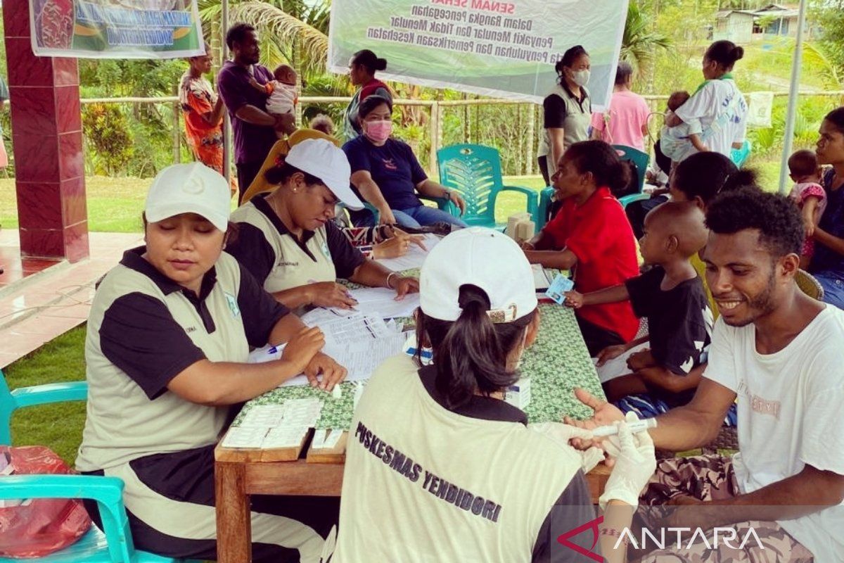 Kader kesehatan Biak gencarkan edukasi hidup sehat warga
