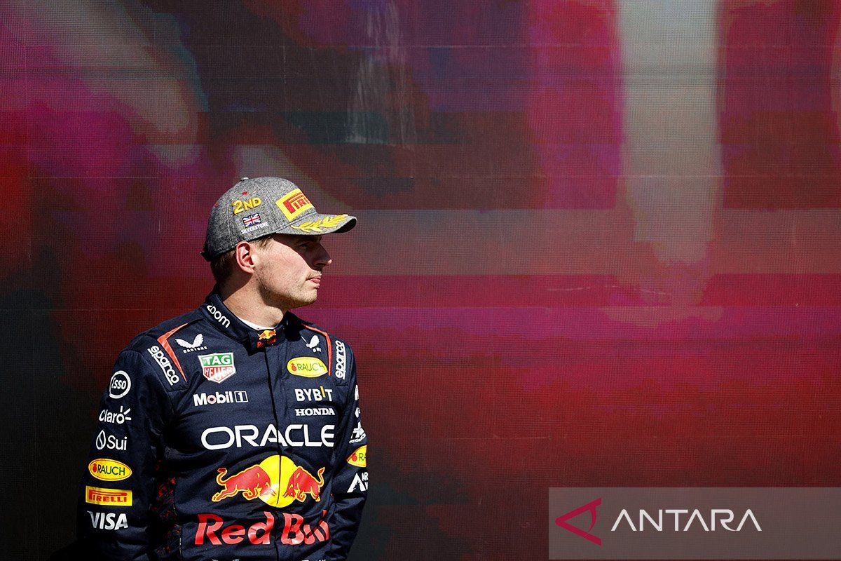 Verstappen akui kurang cepat jadi masalah terbesarnya