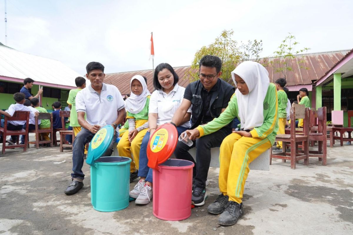 SPMT beri edukasi pemilihan sampah sejak dini guna dukung SDG