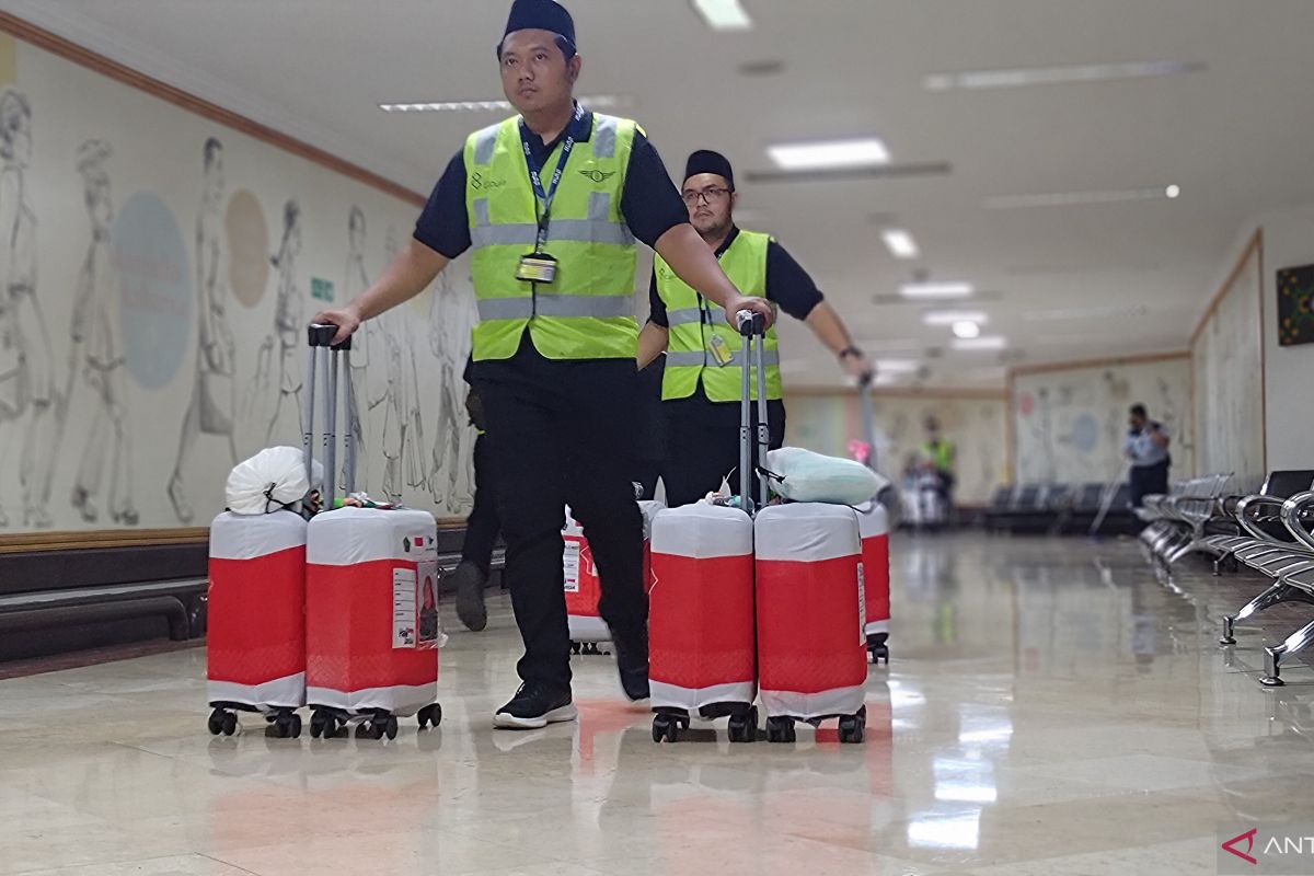 Bandara Soekarno Hatta layani kepulangan 53.365 jamaah haji Indonesia