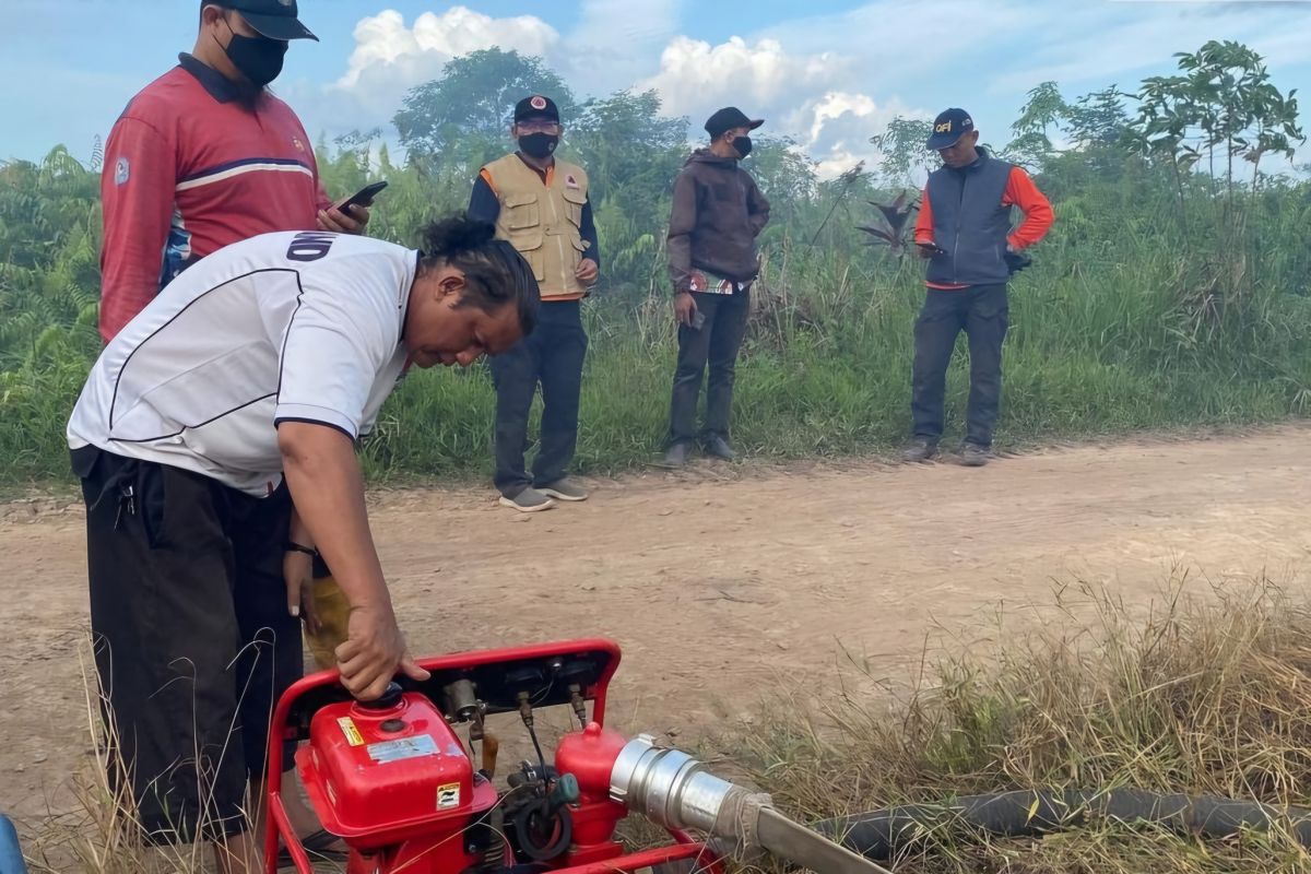 BPBD imbau masyarakat kalbar tidak membakar lahan