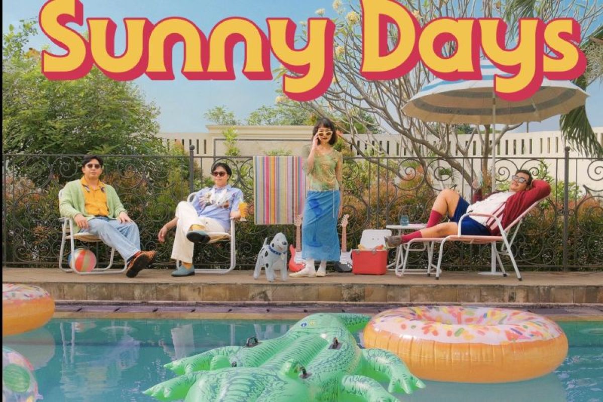 Reality Club rilis lagu baru "Sunny Days" pada Jumat