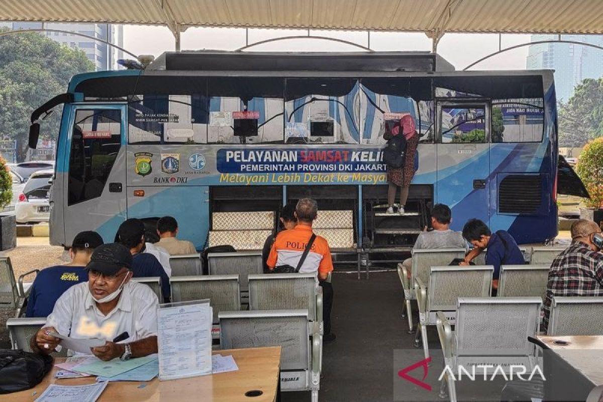 14 lokasi Samsat Keliling hadir di Jadetabek pada Jumat