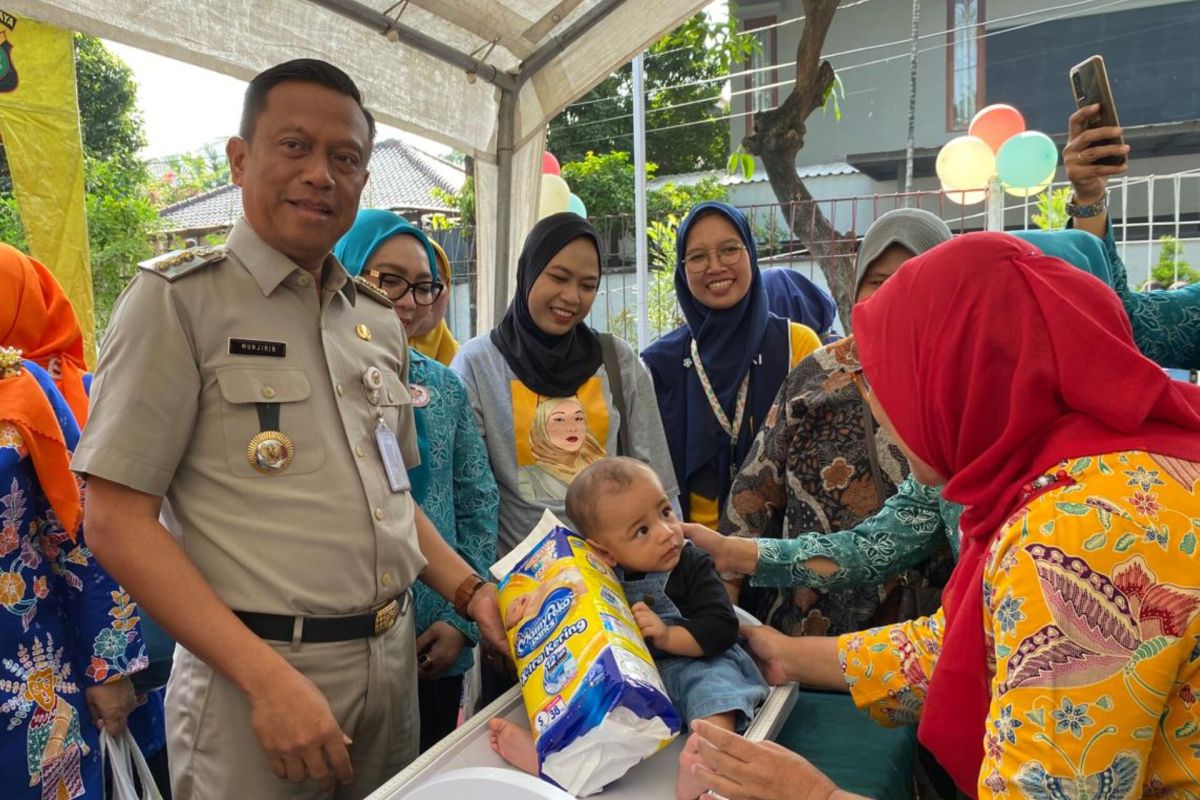 Jaksel intervensi spesifik dan sensitif untuk atasi stunting