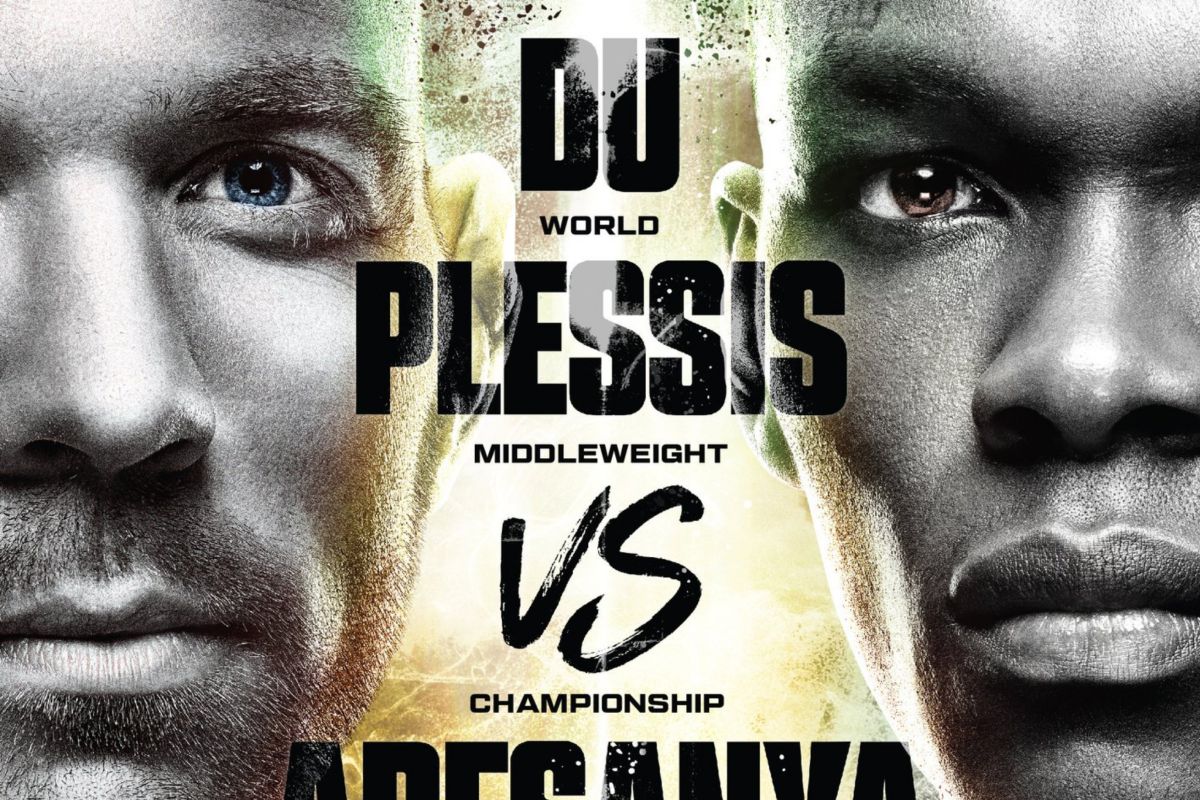 Poster terbaru UFC 305 ungkap pertarunganDricus lawan Adesanya