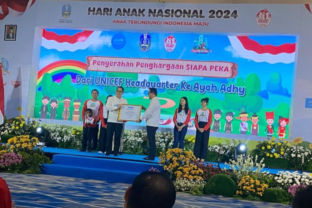 Pemprov Jatim dan UNICEF perkuat sistem 