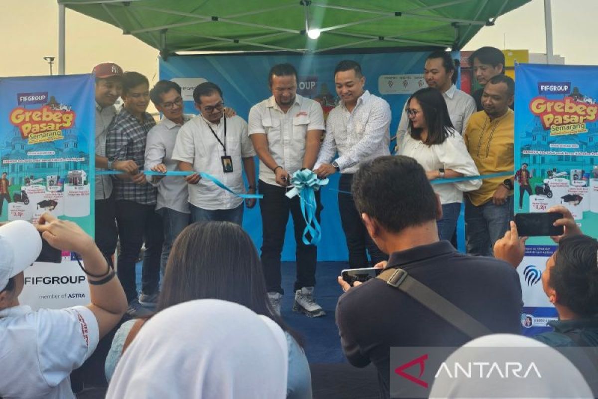 FIFGroup Grebeg Pasar di Kota Semarang targetkan penyaluran pembiayaan Rp3,6 Miliar