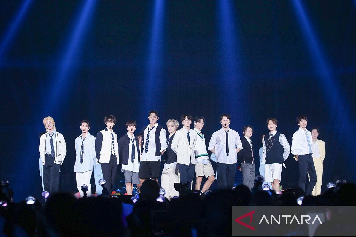 SEVENTEEN umumkan rencana perilisan album baru hingga tur dunia