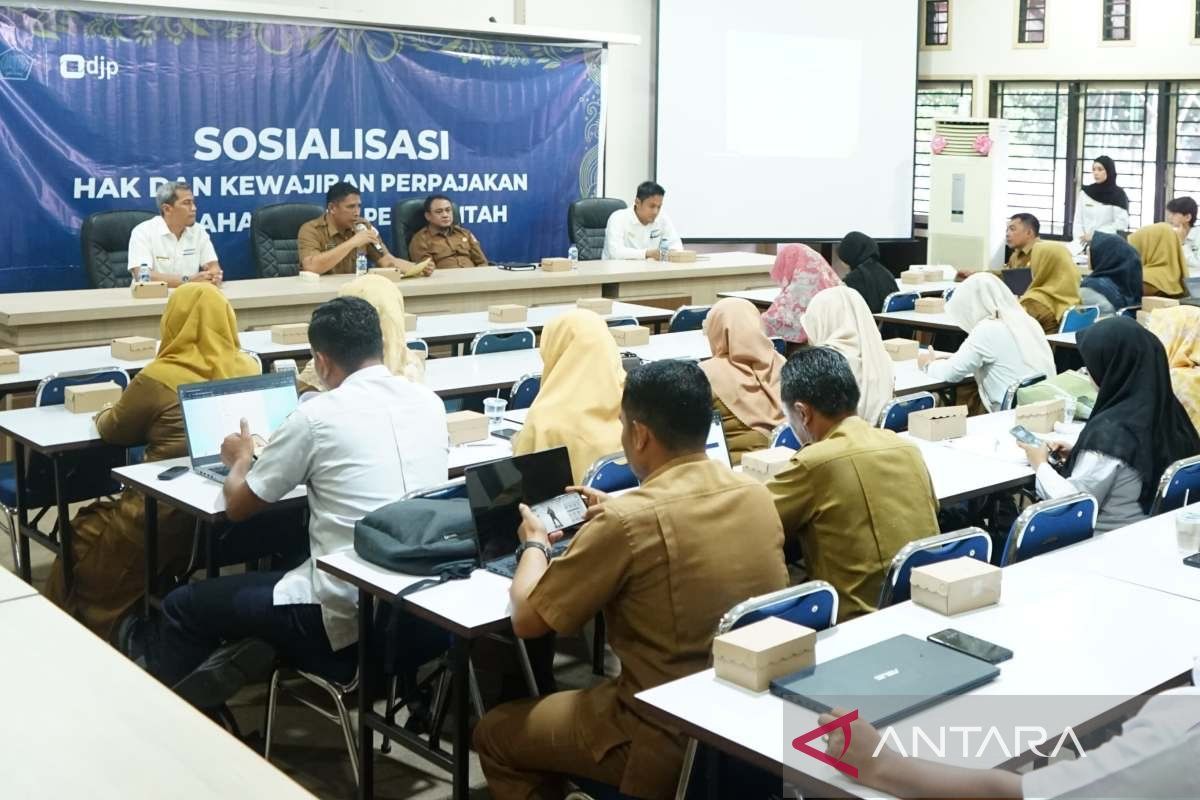 Pemkab Nagan Raya dan KPP Pratama sosialisasi kewajiban perpajakan