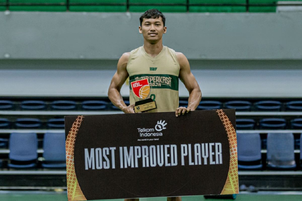 Avin Kurniawan jadi Most Improved Player 2024