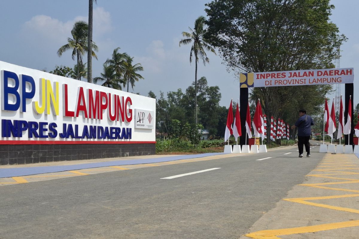 Pemprov Lampung jadikan perbaikkan jalan pertanian jadi fokus utama