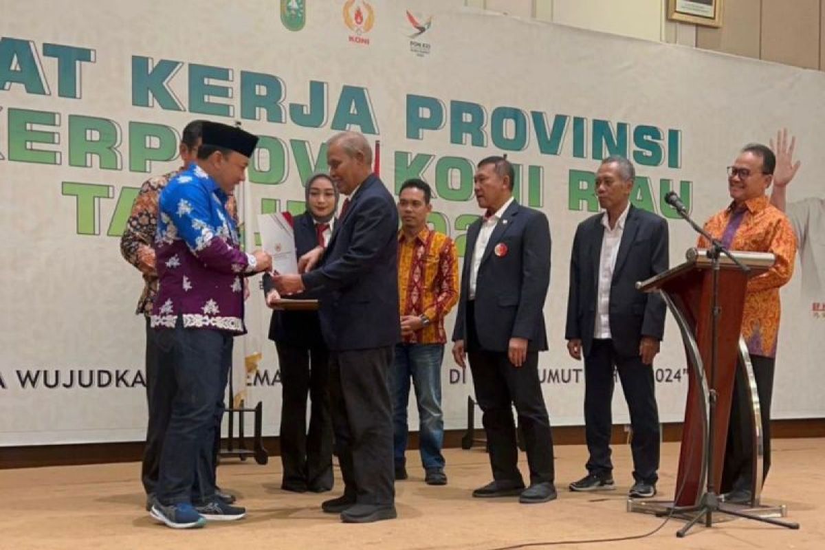 Pemprov Riau siapkan bonus Rp40 miliar untuk atlet berprestasi