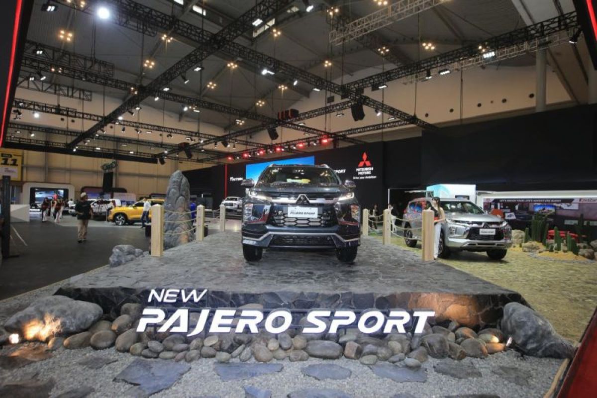 Di GIIAS 2024, Mitsubishi hadirkan Triton dan Pajero dengan wajah baru