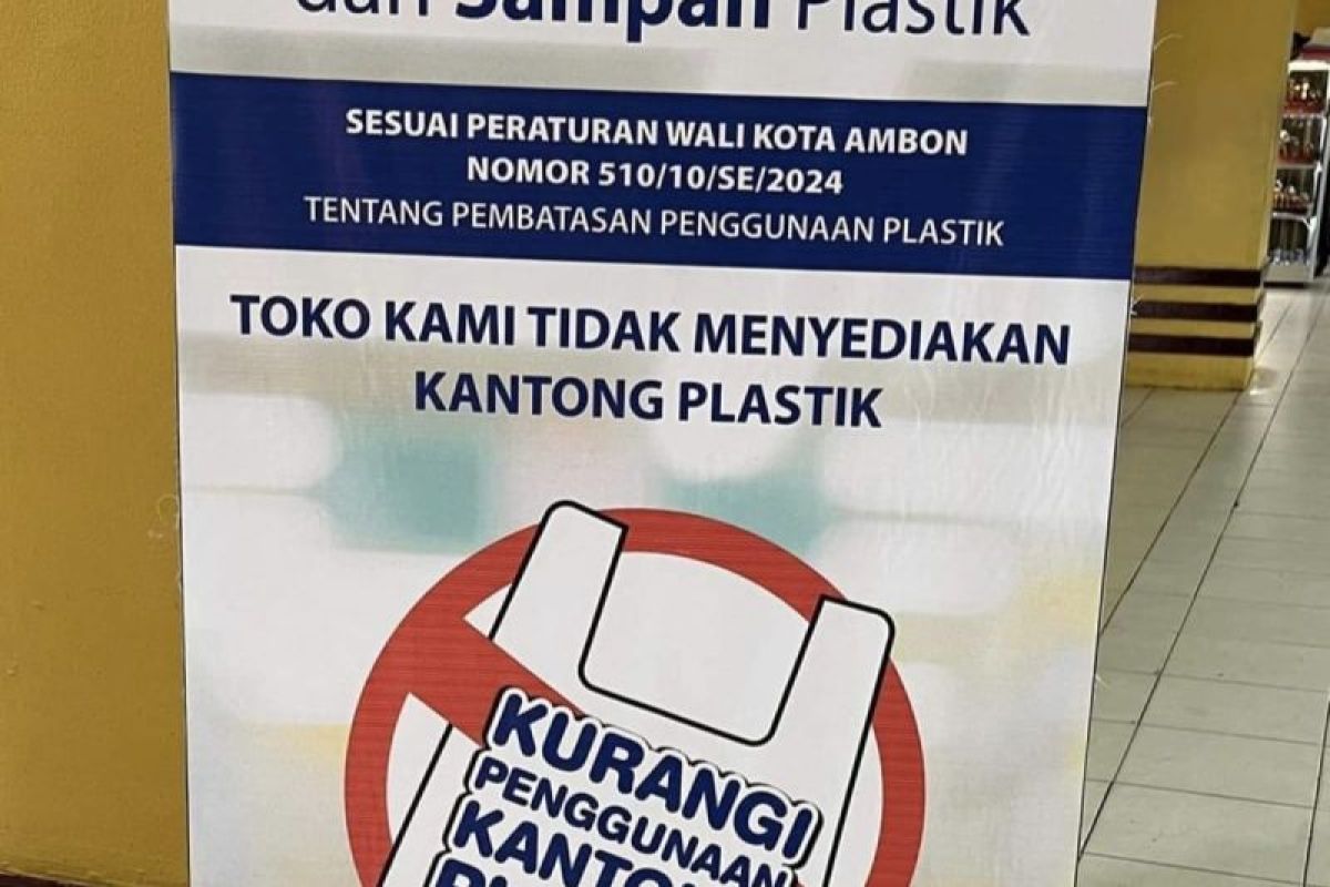 Disperindag Ambon  masih temukan pelaku usaha gunakan kantong plastik