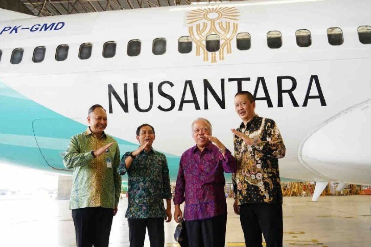 Garuda Indonesia jadi 