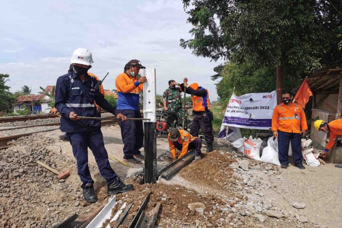 KAI menutup 127 perlintasan sebidang demi tingkatkan keselamatan