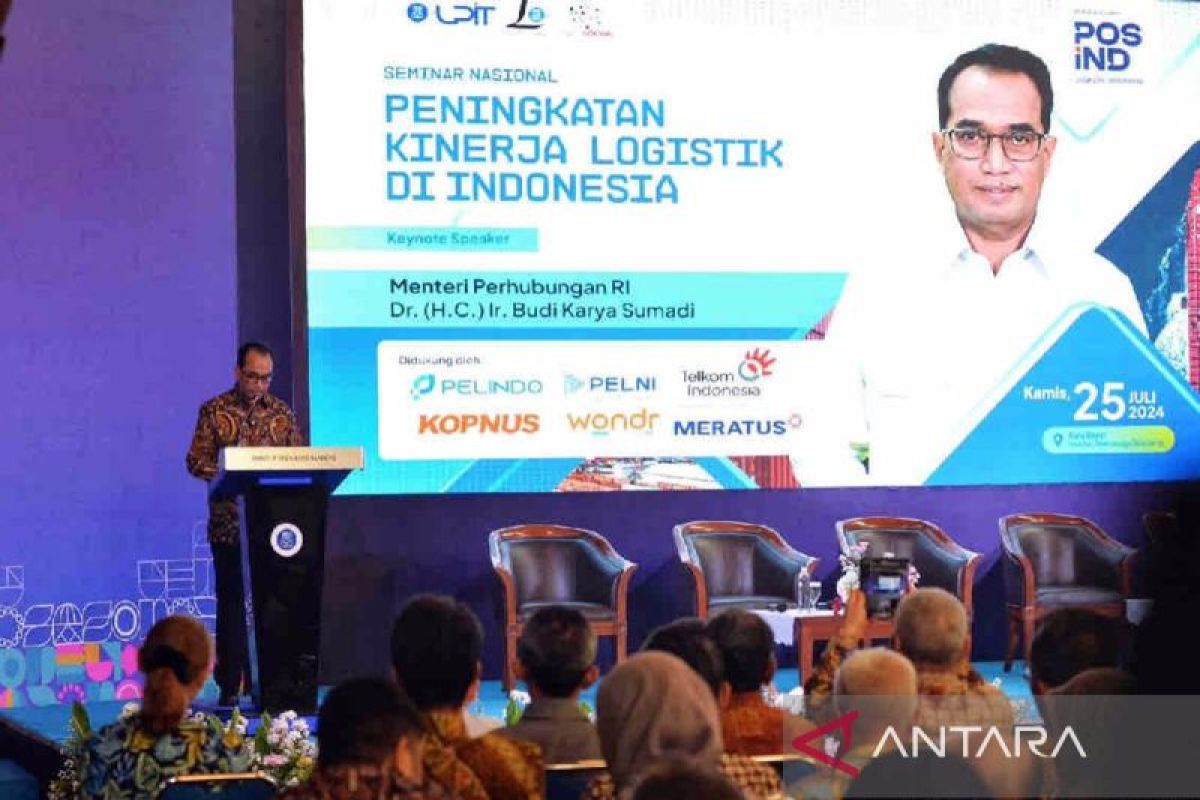 Pemerintah target turunkan biaya logistik jadi 8 persen dari PDB