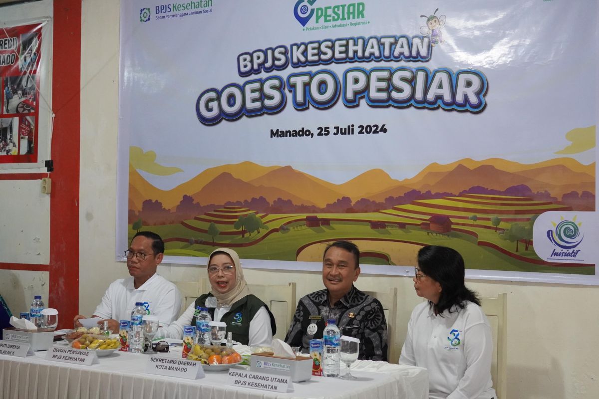 Dewan Pengawas BPJS: Program PESIAR pertahankan UHC di Kota Manado