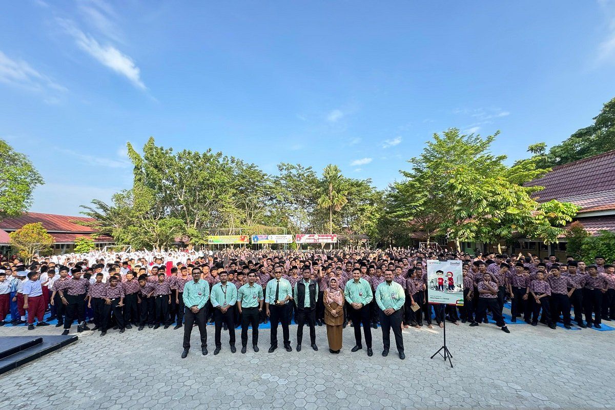 Usia SMP masa transisi pengokohan karakter, BRK Syariah edukasi pentingnya menabung