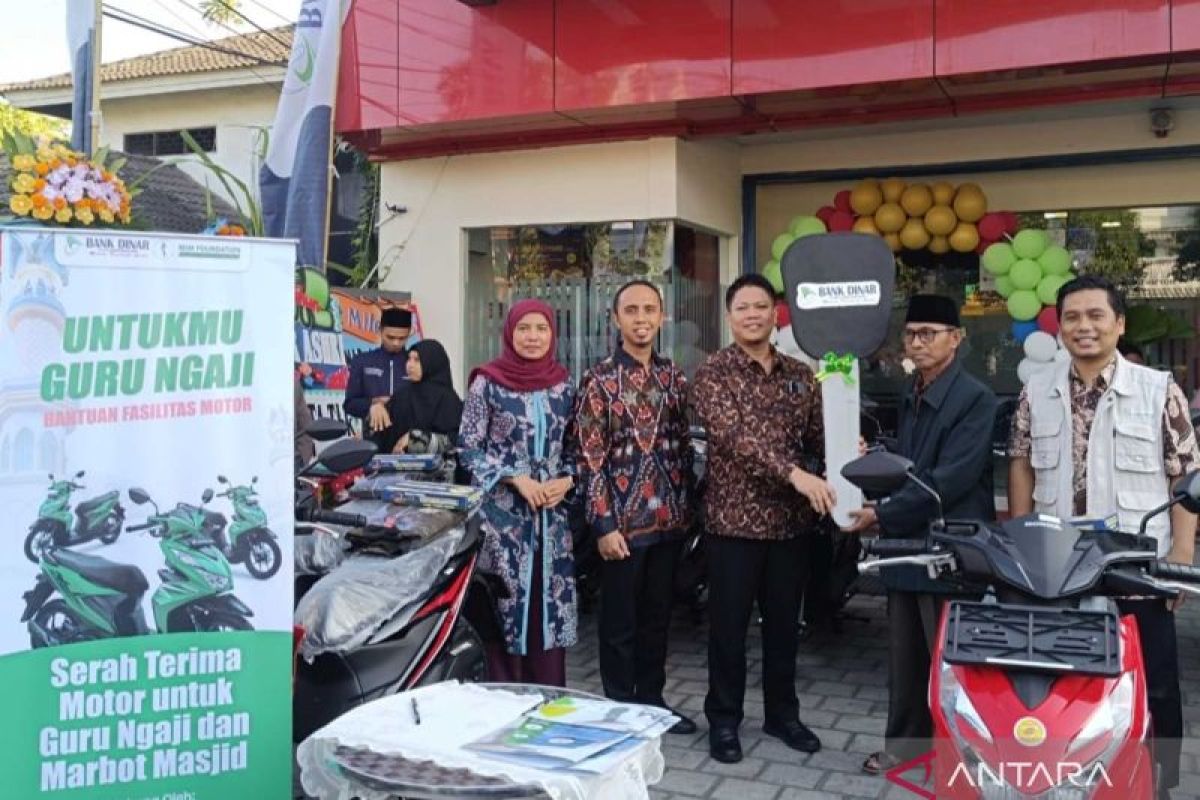 OJK NTB apresiasi Bank Dinar peduli UMKM dan guru mengaji