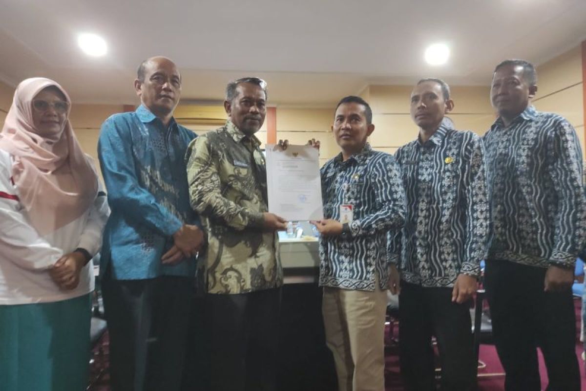 Banggar DPRD Paser terima dokumen perubahan KUA dan PPAS 2024