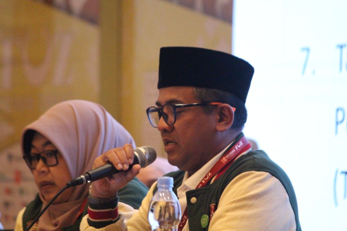 Harmonisasi elemen gerakan Zakat Indonesia, menyongsong Indonesia Emas 2045