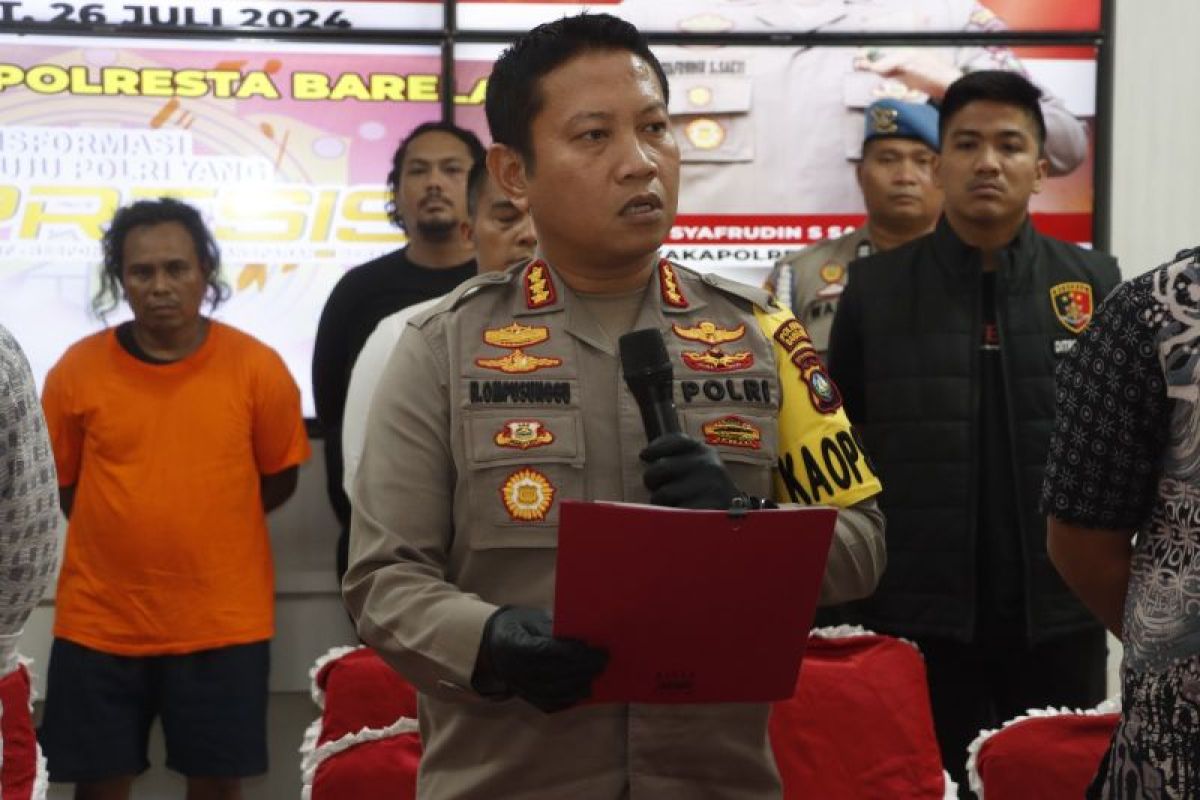 Penyidik Polresta Barelang tangkap pelaku pembunuhan lansia