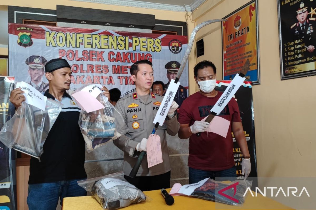 Kriminalitas kemarin, premanisme hingga marbut masjid ditangkap