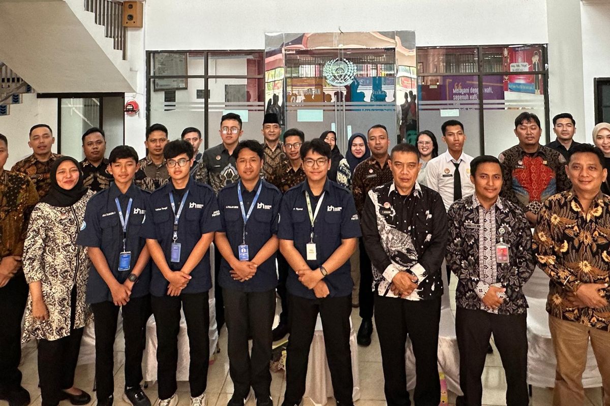 Klinik Digital-Jejak Baik bagikan ilmu digital kepada petugas rutan Depok