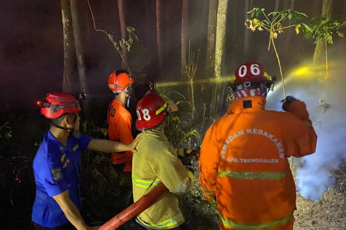 BPBD Trenggalek minta warga waspadai potensi karhutla