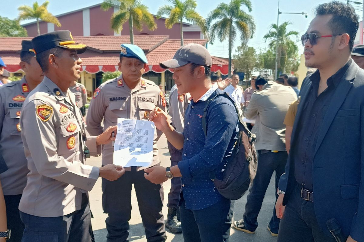 Enam warga yang dipanggil Polres Ketapang sudah pulang