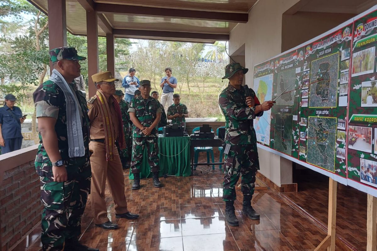 Program TMMD ke-121 tingkatkan hasil pertanian di Lombok Timur