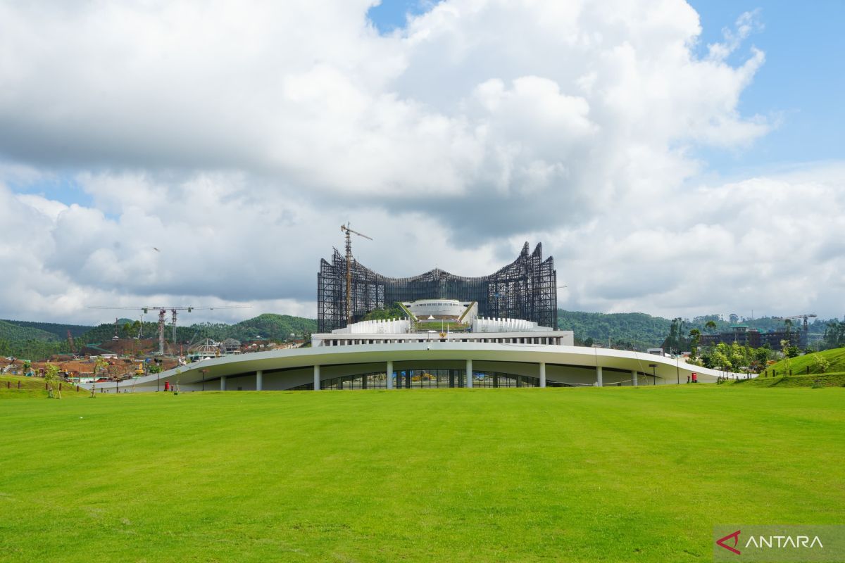 Nusantara's Ceremonial Plaza ready to host I-Day ceremony in August