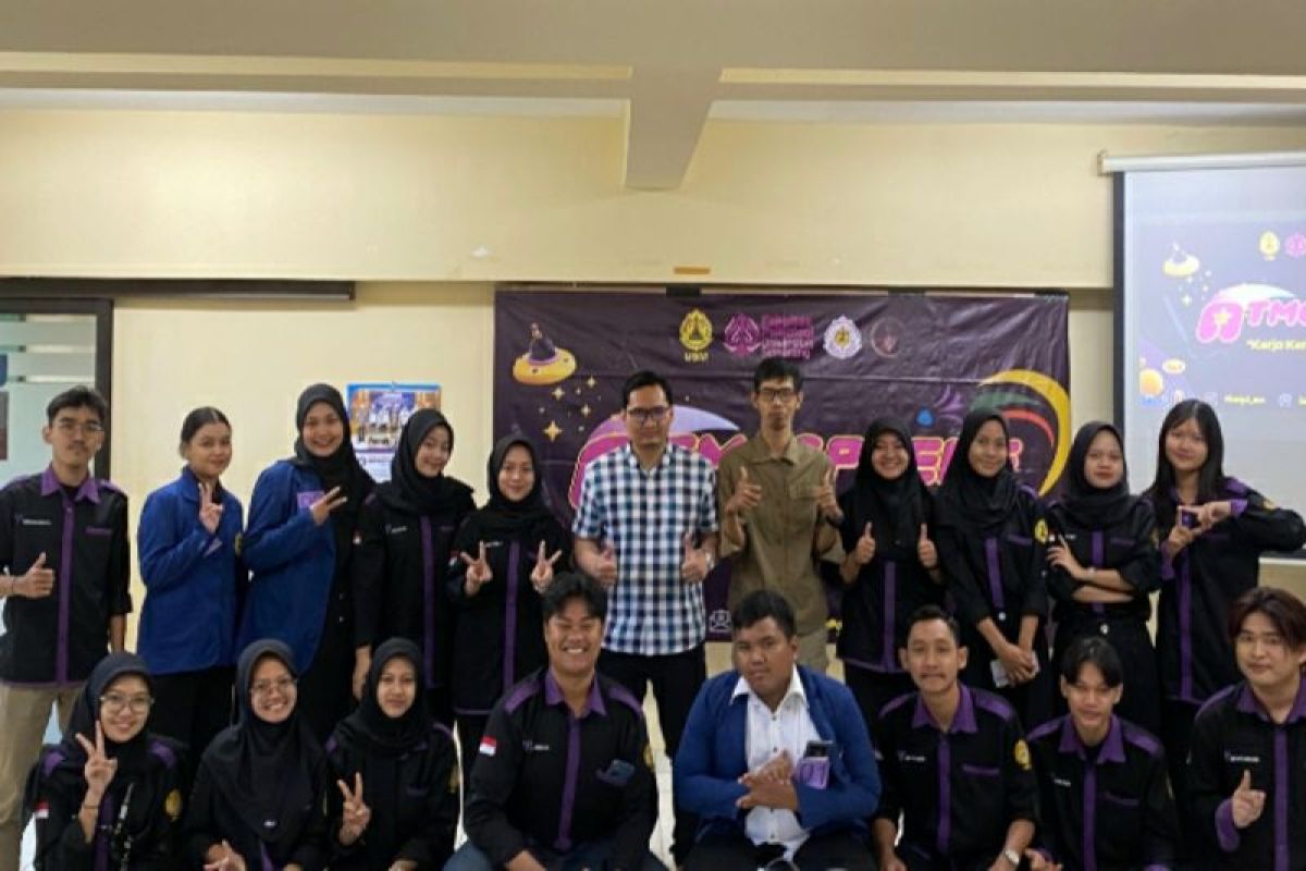 Ni'am juara lomba esai BEM Fakultas Psikologi USM