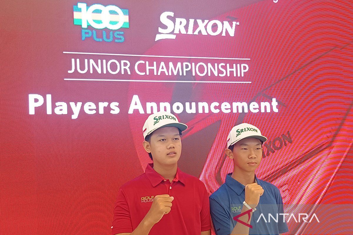 Pegolf muda ingin harumkan Indonesia dalam SRIXON Junior Championship