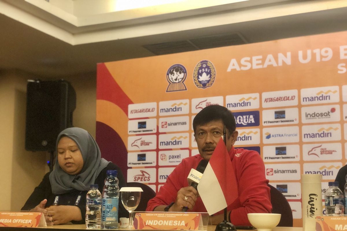 Indra Sjafri percaya diri kembali bawa Indonesia ke final AFF U