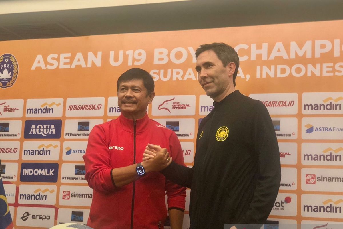 Indra Sjafri sebut laga versus Malaysia pertandingan penuh gengsi