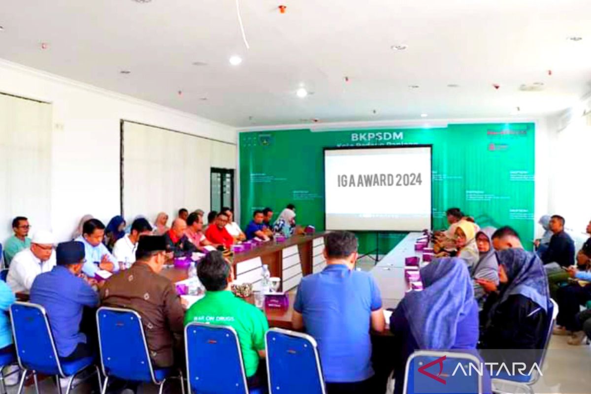 Pemkot Padang Panjang lakukan persiapan jelang Penilaian IGA 2024