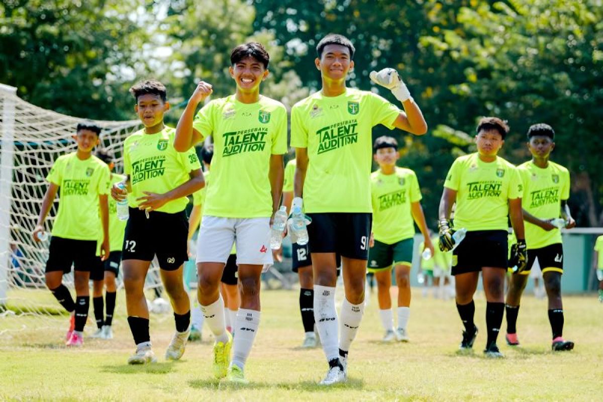 Seleksi elite youth, Persebaya Future Lab incar talenta berkualitas