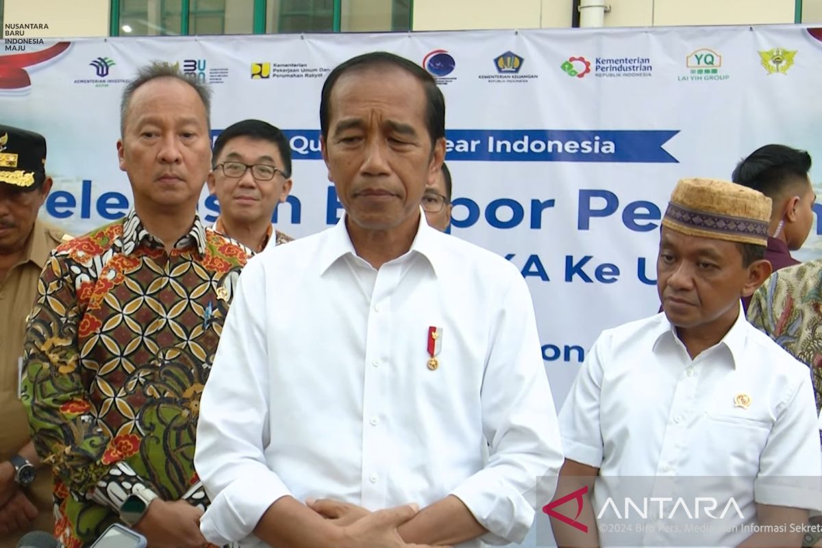 Presiden Jokowi tidak tahu aktor inisial T di balik judi daring