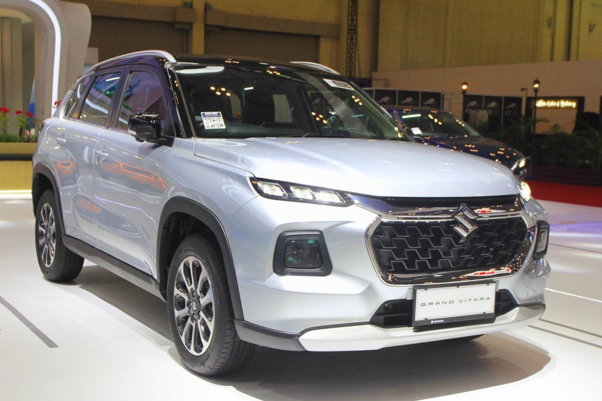 Empat alasan Suzuki Grand Vitara menunjang aktivitas para profesional