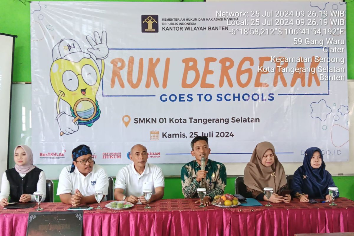 RuKI Goes To School transfer knowledge arti KI bagi pelajar