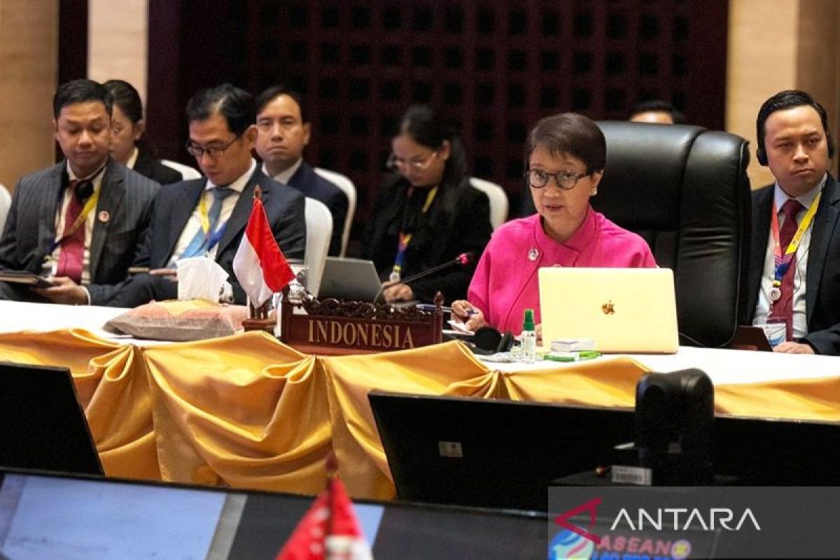 Menlu RI minta China jaga perdamaian dan stabilitas di Indo-Pasifik