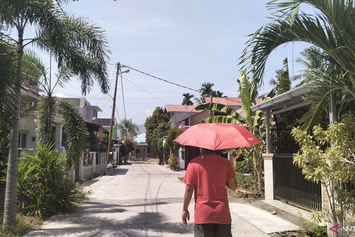 Ternyata ini pemicu  suhu panas di Sumatera Barat