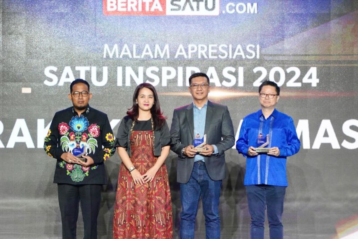 Direktur Utama PNM masuk sebagai 24 Tokoh pada penghargaan Satu Inspirasi 2024