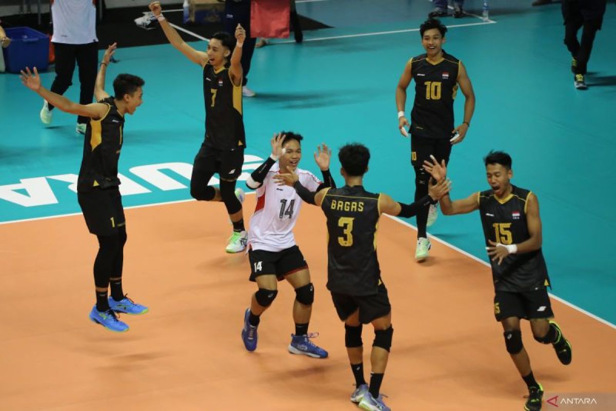 Asisten pelatih: Indonesia berpeluang besar lolos semifinal AVC U-20