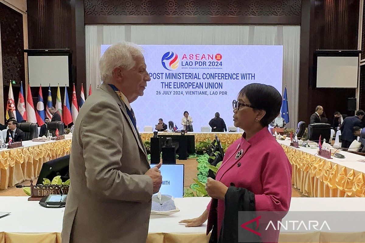 ASEAN-EU sepakat hukum internasional harus ditegakkan tak pandang bulu