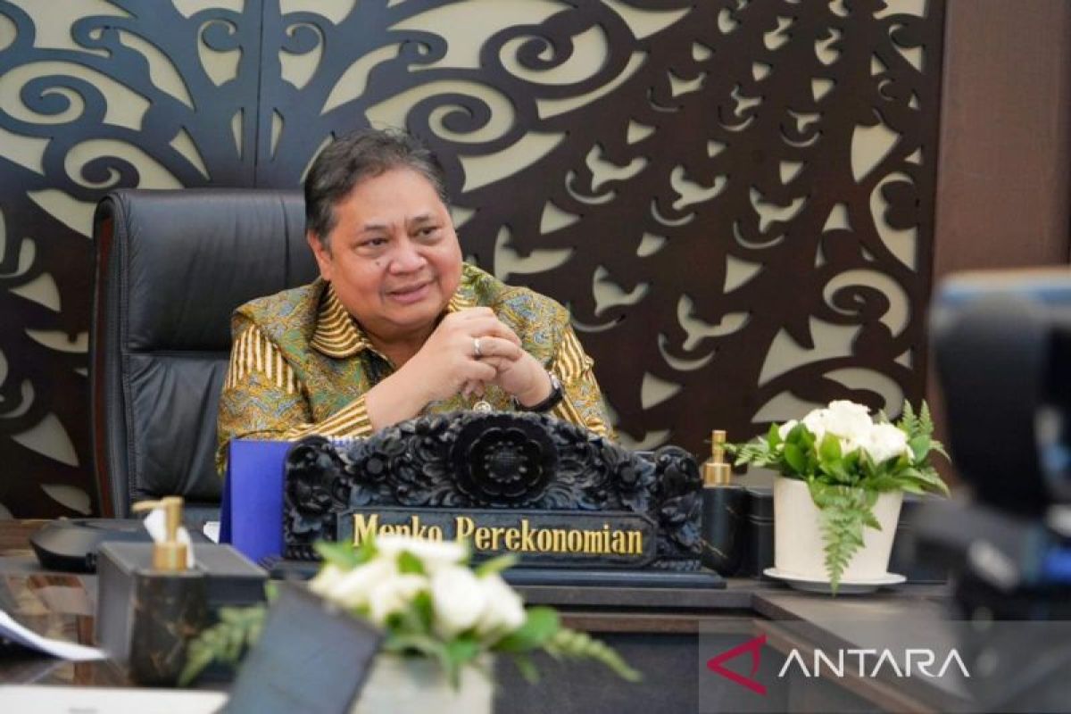 Pemerintah menargetkan kawasan industri kompetitif dan berkelanjutan 