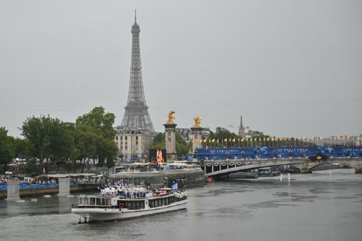 Pertama kali, Olimpiade Paris dibuka di luar stadion utama